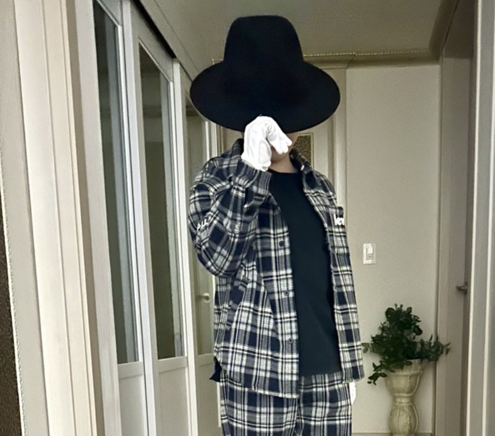 마이클잭슨 페도라 모자 남자 여자 중절모 구매 후기 이미지